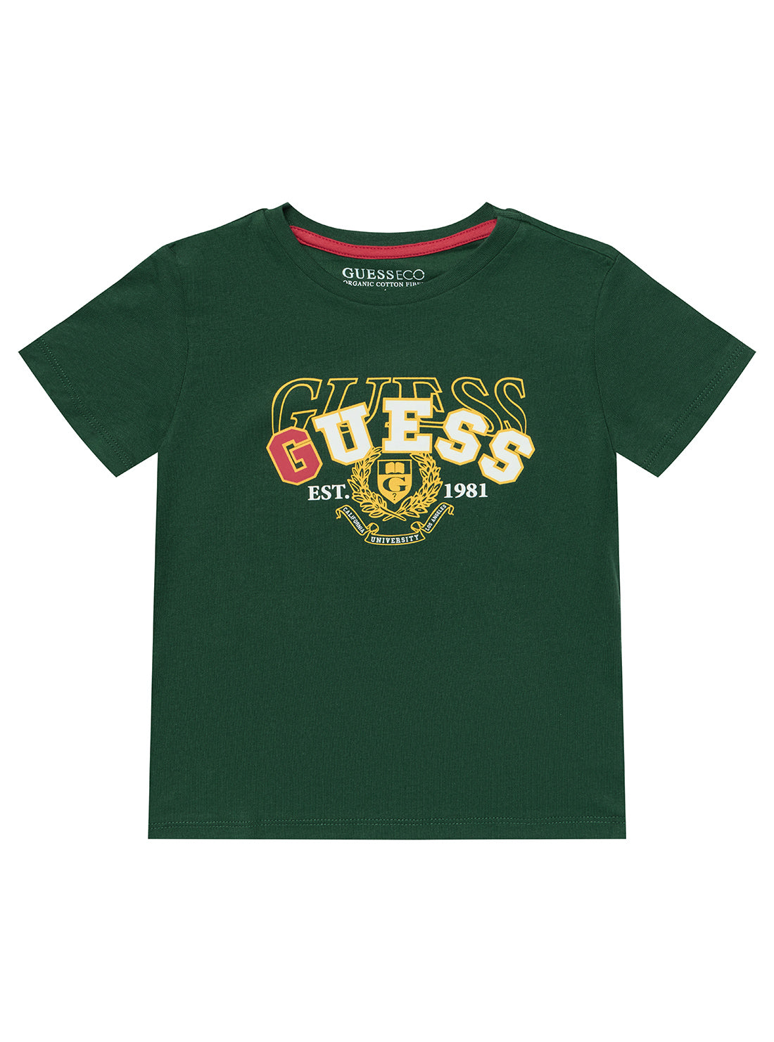 Green Short Sleeve T-Shirt (2-7)