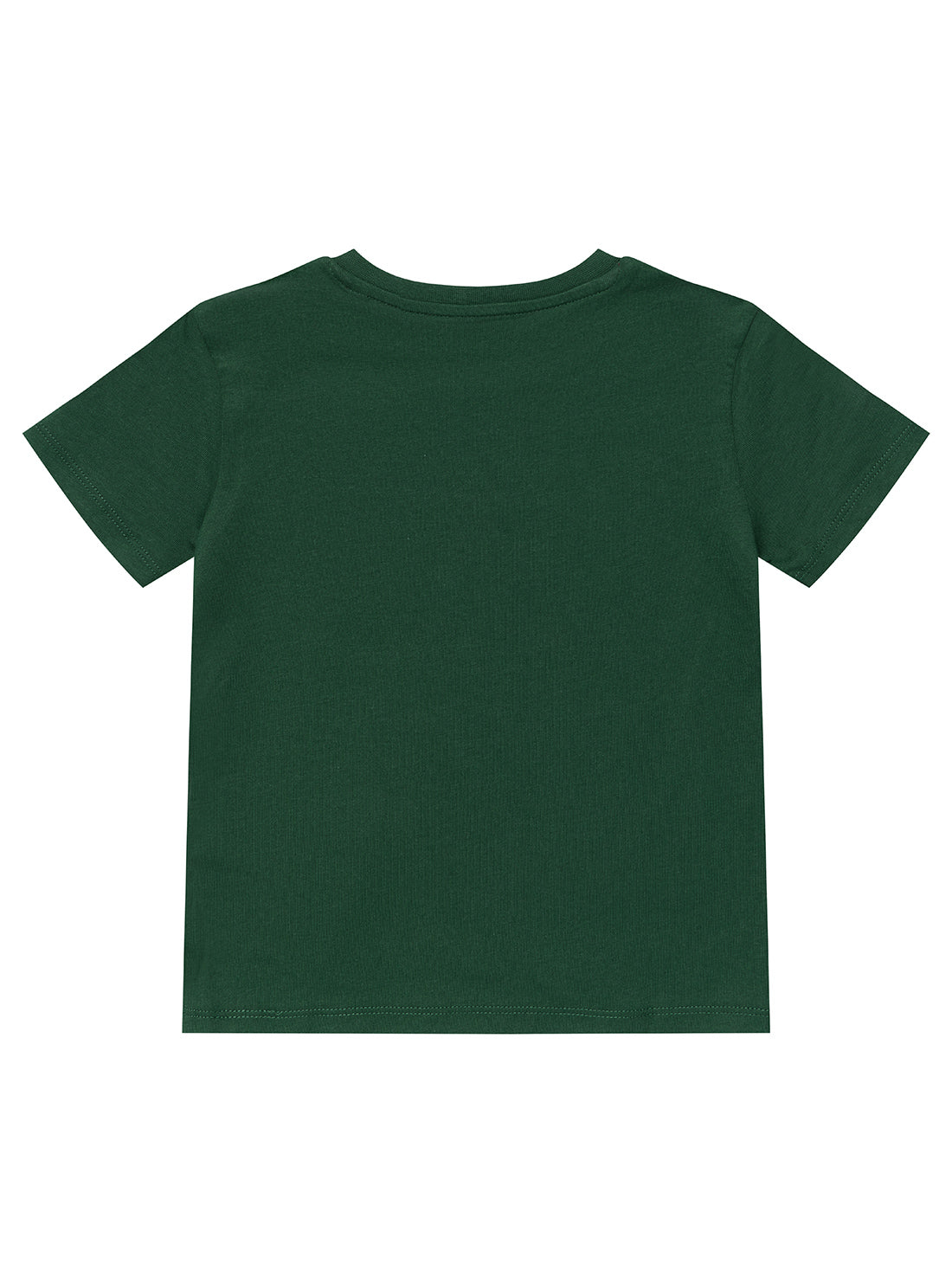 Green Short Sleeve T-Shirt (2-7)