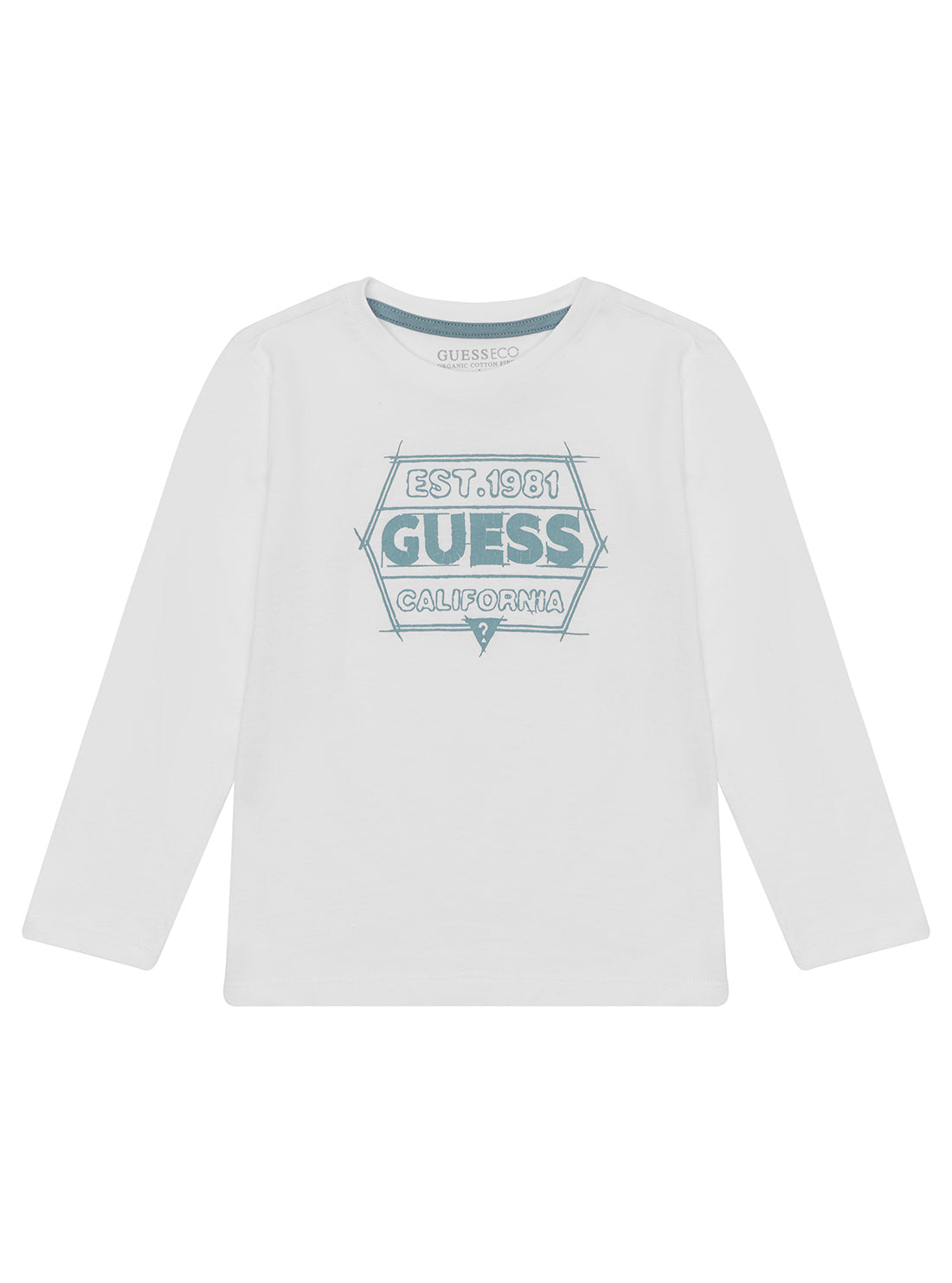White Long Sleeve T-Shirt (2-7)