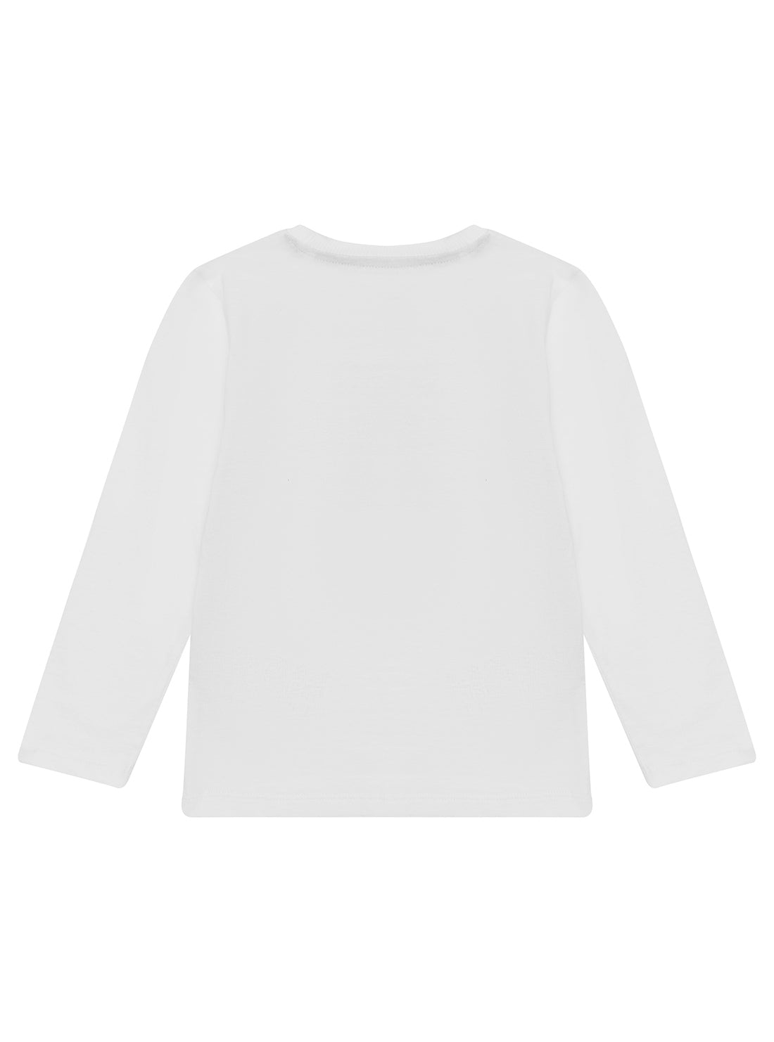 White Long Sleeve T-Shirt (2-7)