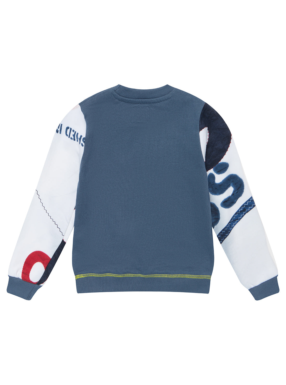 Blue Long Sleeve Active Top (2-7)