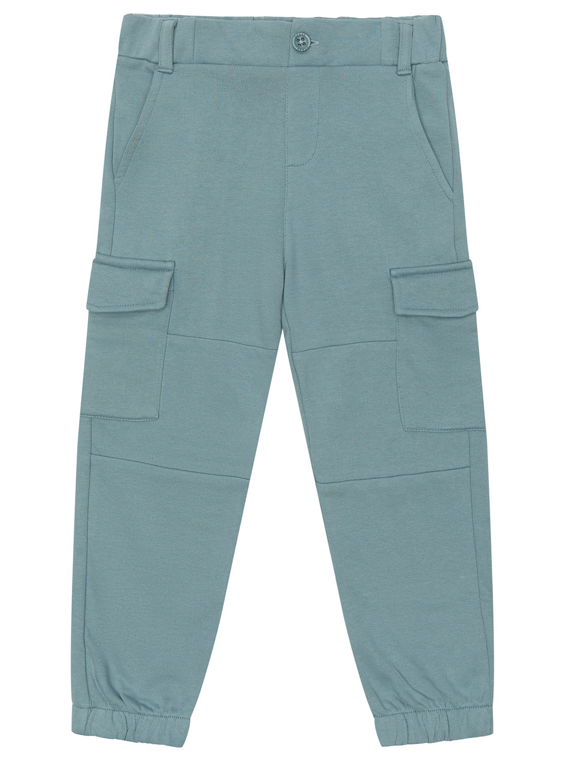 Blue Cargo Active Pants (2-7)