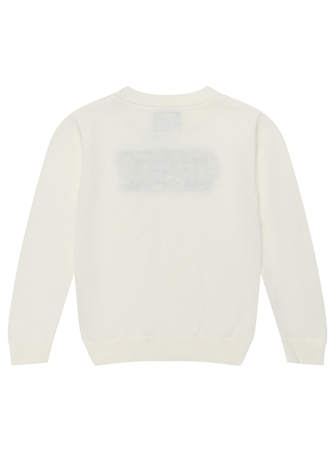 White Long Sleeve Sweater (2-7)