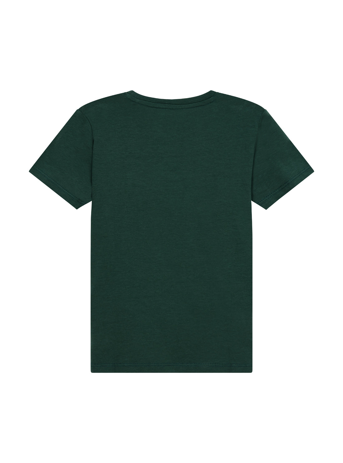 GUESS Kids Eco Green Logo T-Shirt (2-7) N5YI20K8HM4 Back View