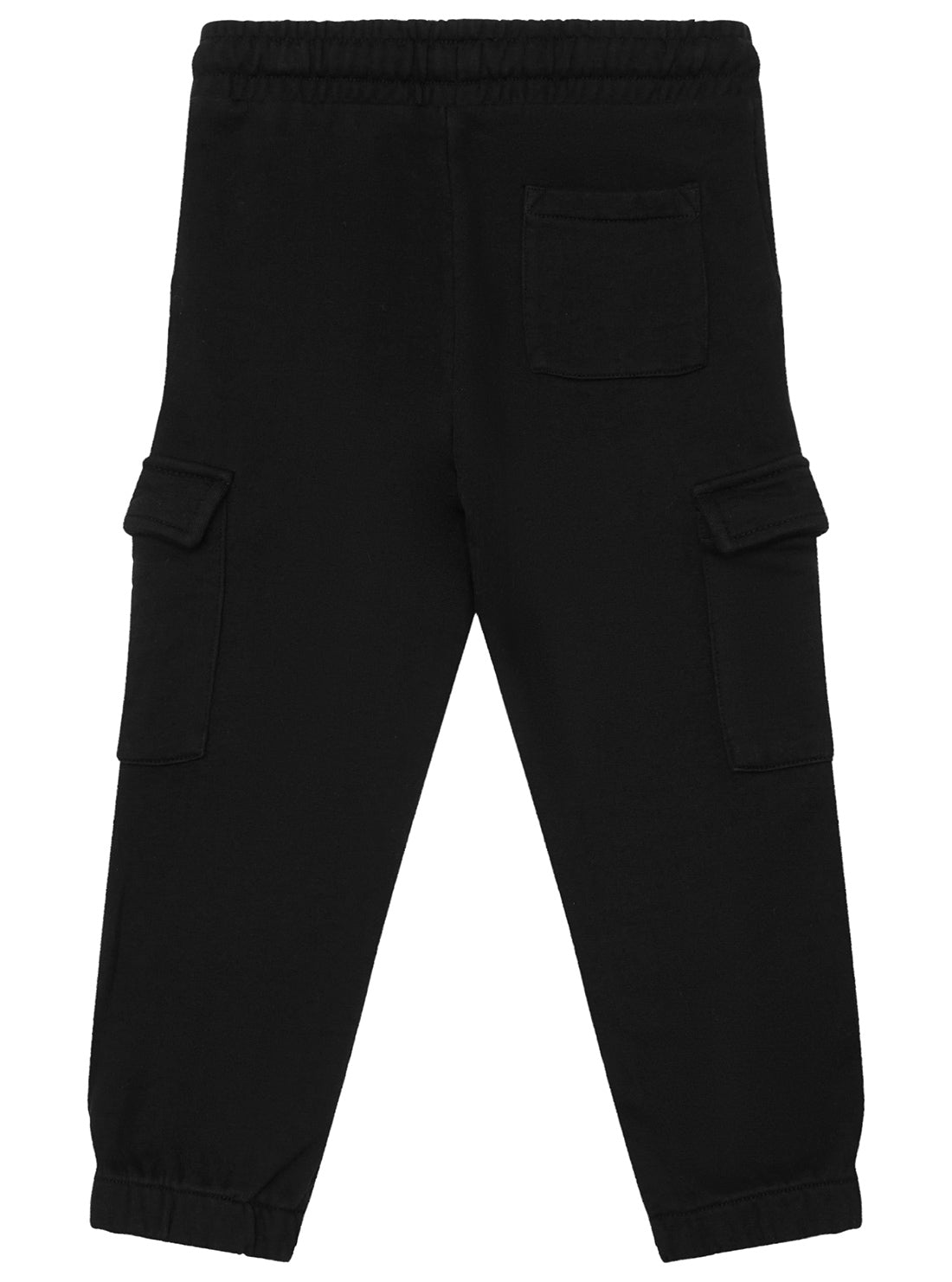 GUESS Kids Black Active Pants (2-7) N5YQ13KAD74 Back View