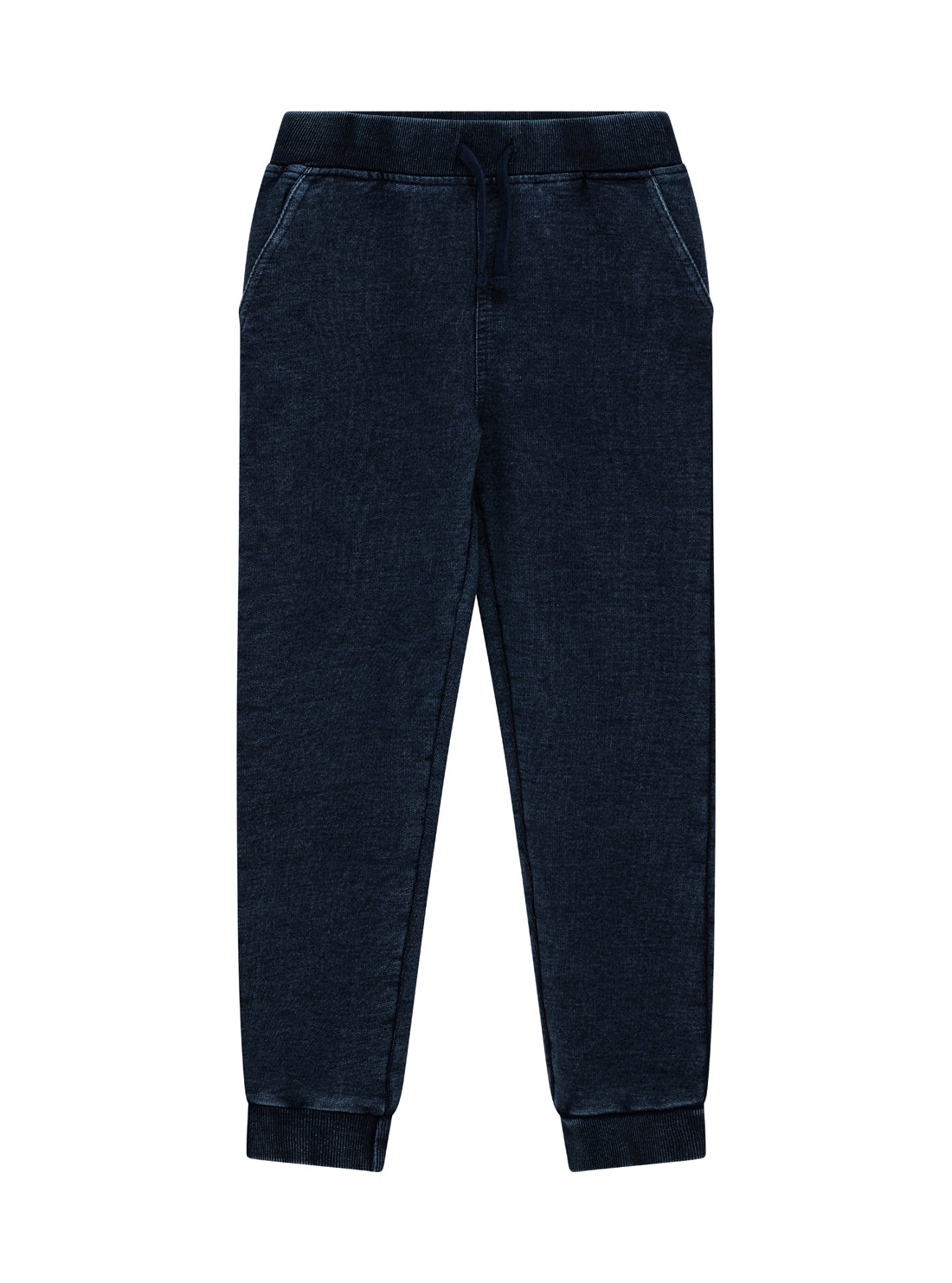 GUESS Kids Blue Active Pants (2-7) N5YQ14KCYC0 Front View