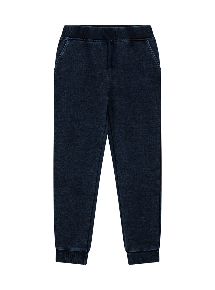 GUESS Kids Blue Active Pants (2-7) N5YQ14KCYC0 Front View