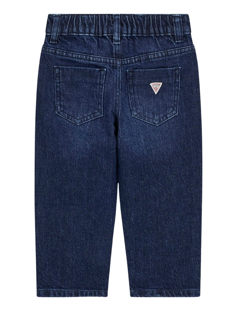 Darker Wash Balloon Jeans (2-7) | GUESS