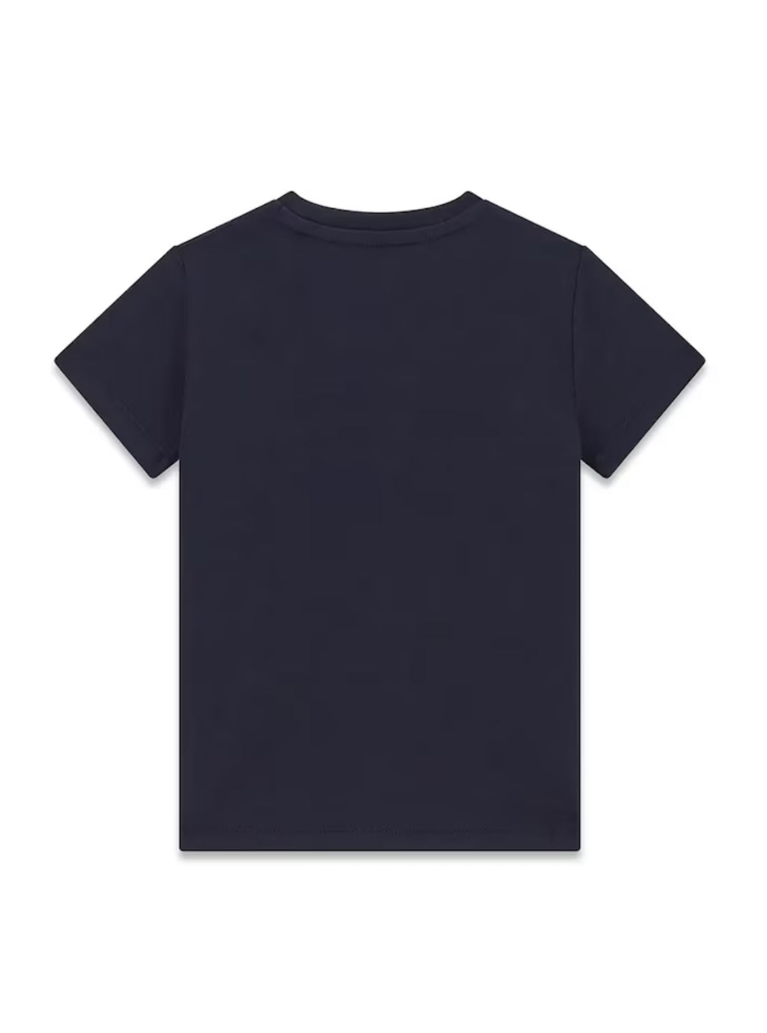 GUESS Kids Smart Blue Graphic T-Shirt (2-7) N6BI01K5849 Back View