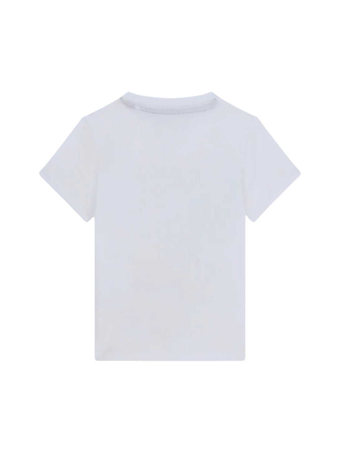 GUESS Kids White Bear Graphic T-Shirt (2-7) N6GI04K8HM4 Back View