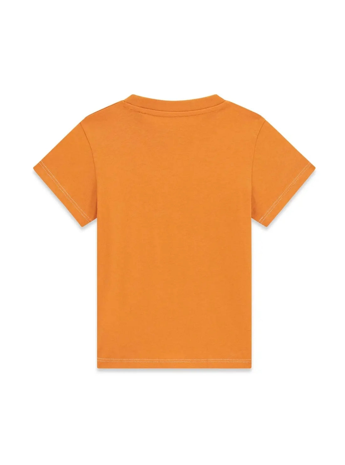GUESS Kids Orange Logo Graphic T-Shirt (2-7) N6GI10K8HM4 Back View
