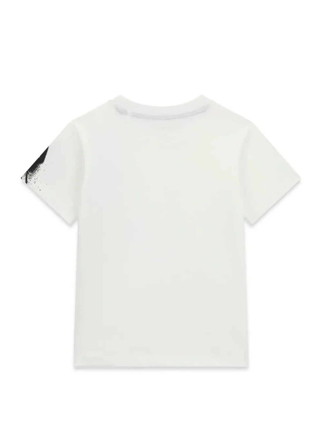 GUESS Kids White Graphic T-Shirt (2-7) N6RI07K8HM4 Back View