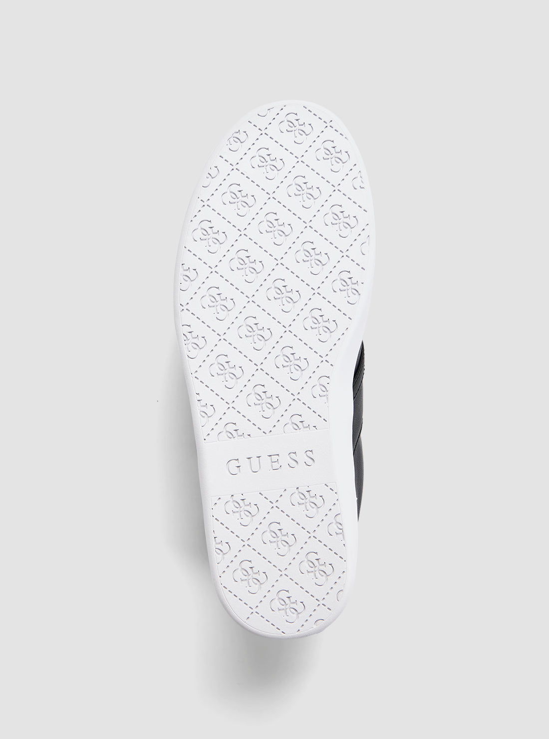 GUESS Footwear Black Naoko Sneakers NAOKO3 Bottom View