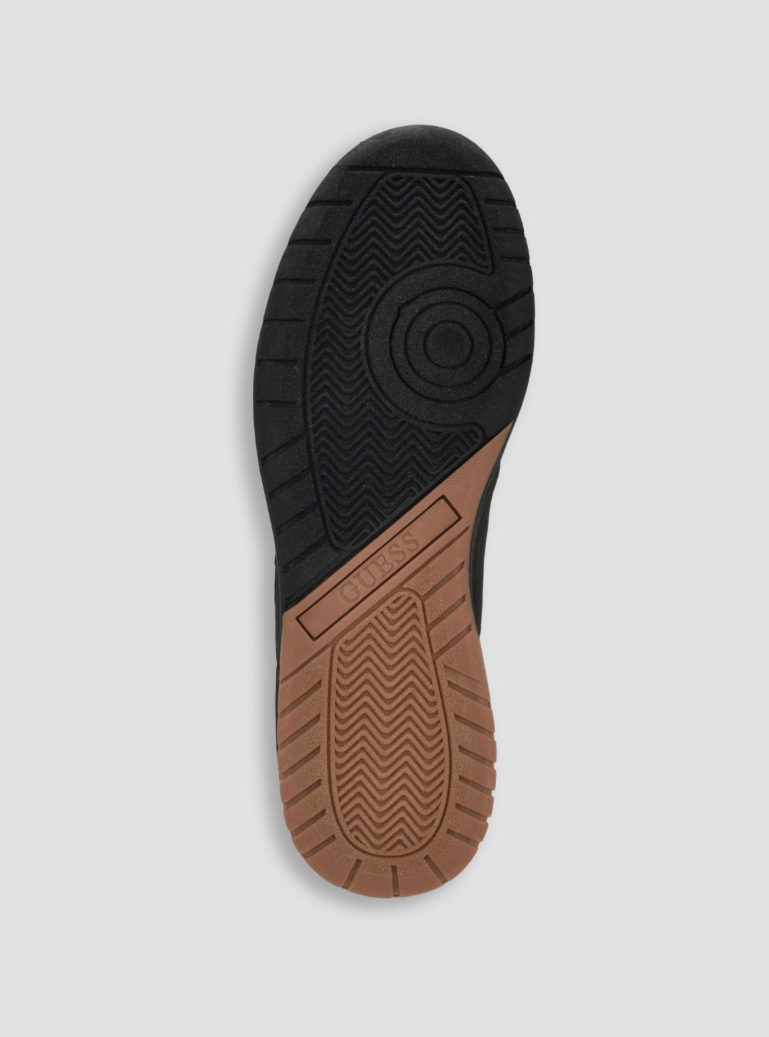 GUESS Footwear Black Nastele Sneakers NASTELE Bottom View