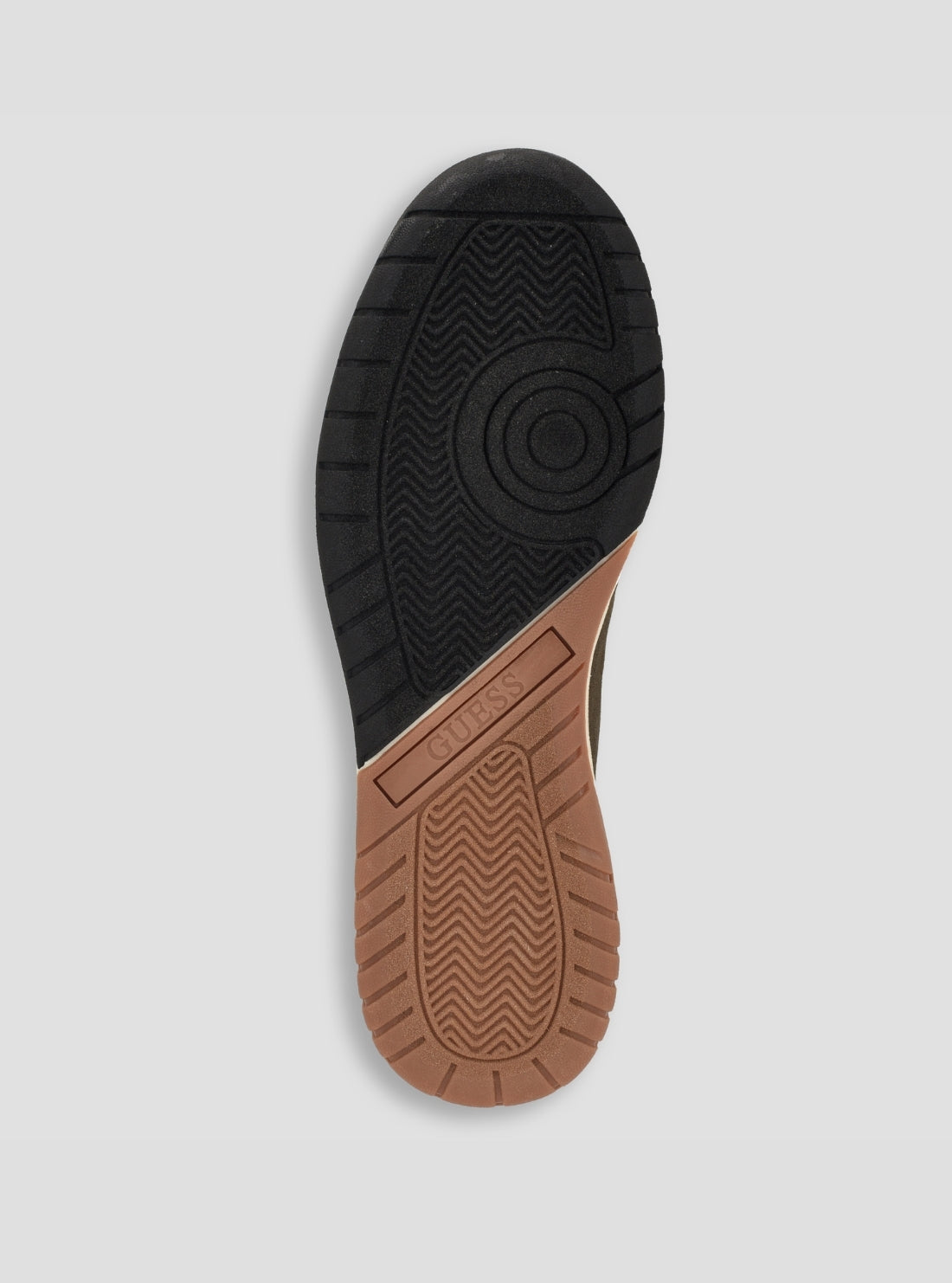 GUESS Footwear Brown Nastele Sneakers NASTELE Bottom View