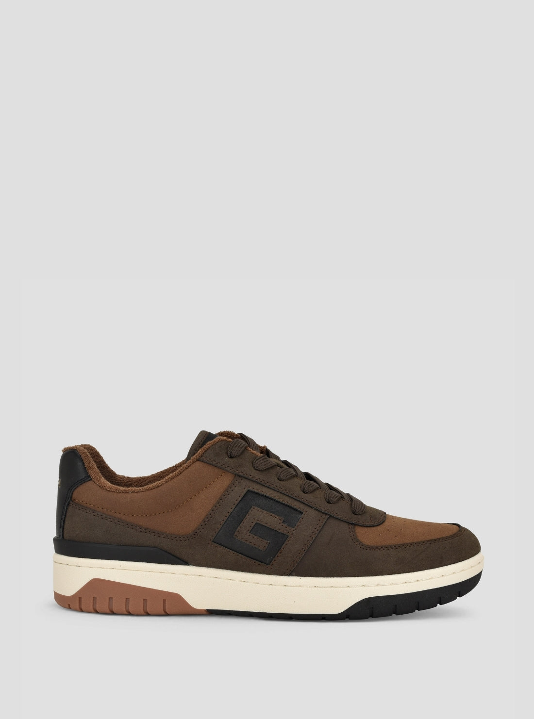GUESS Footwear Brown Nastele Sneakers NASTELE Side View2