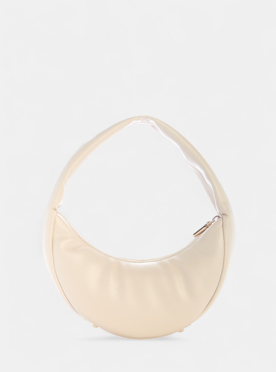 GUESS Womens Bone Sunetra Mini Shoulder Bag NG753472 Back View