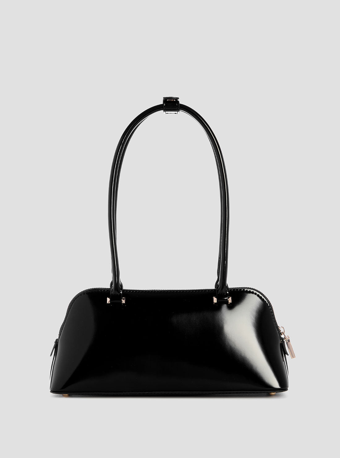 Black Arlena Shoulder Satchel Bag