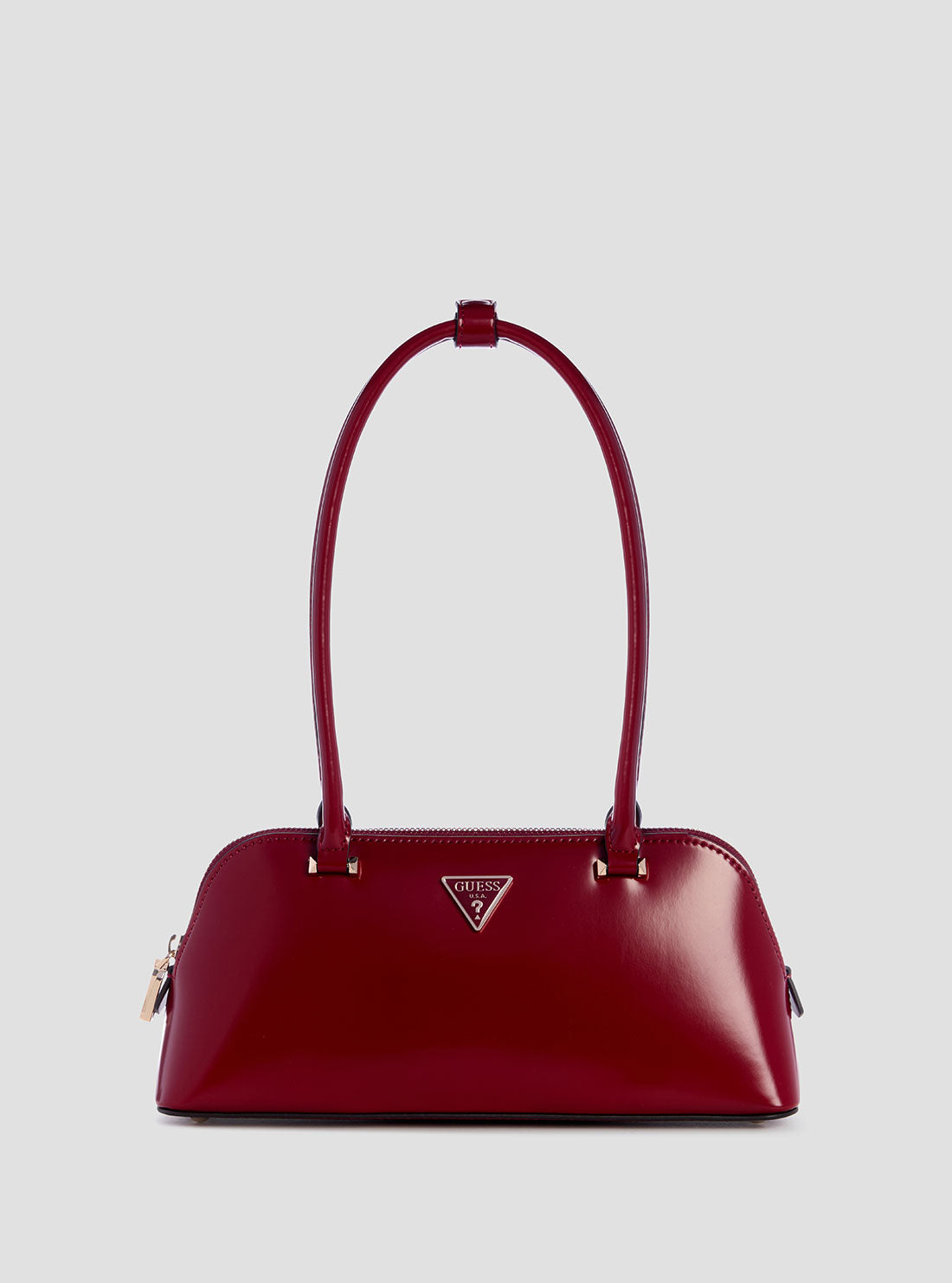 Red Arlena Shoulder Satchel Bag