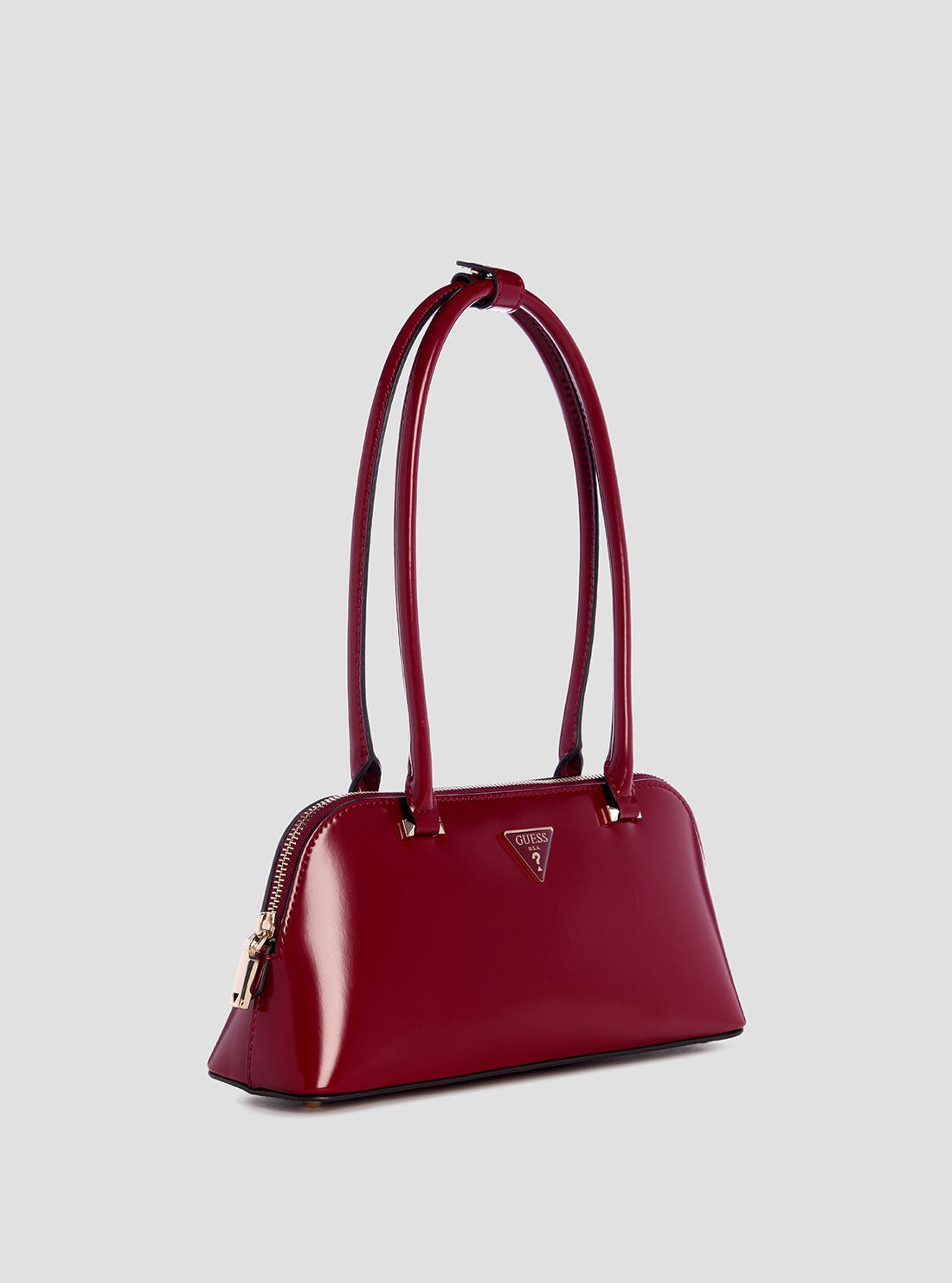 Red Arlena Shoulder Satchel Bag