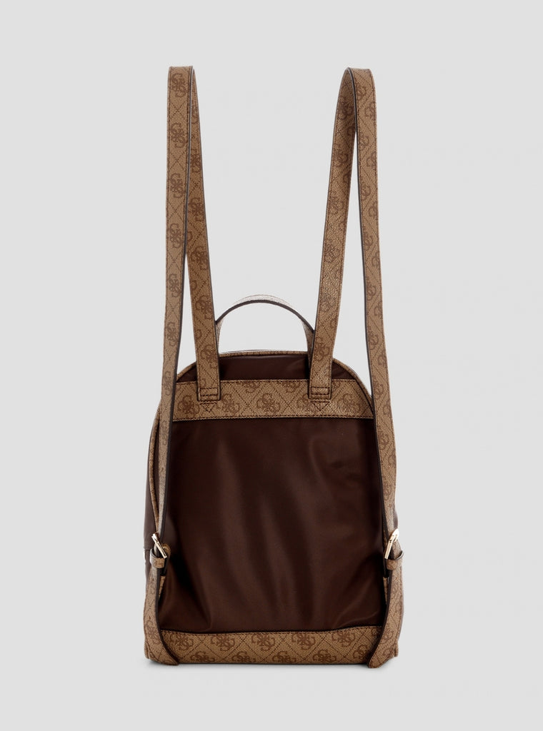 Brown Hayley Small Backpack | GUESS