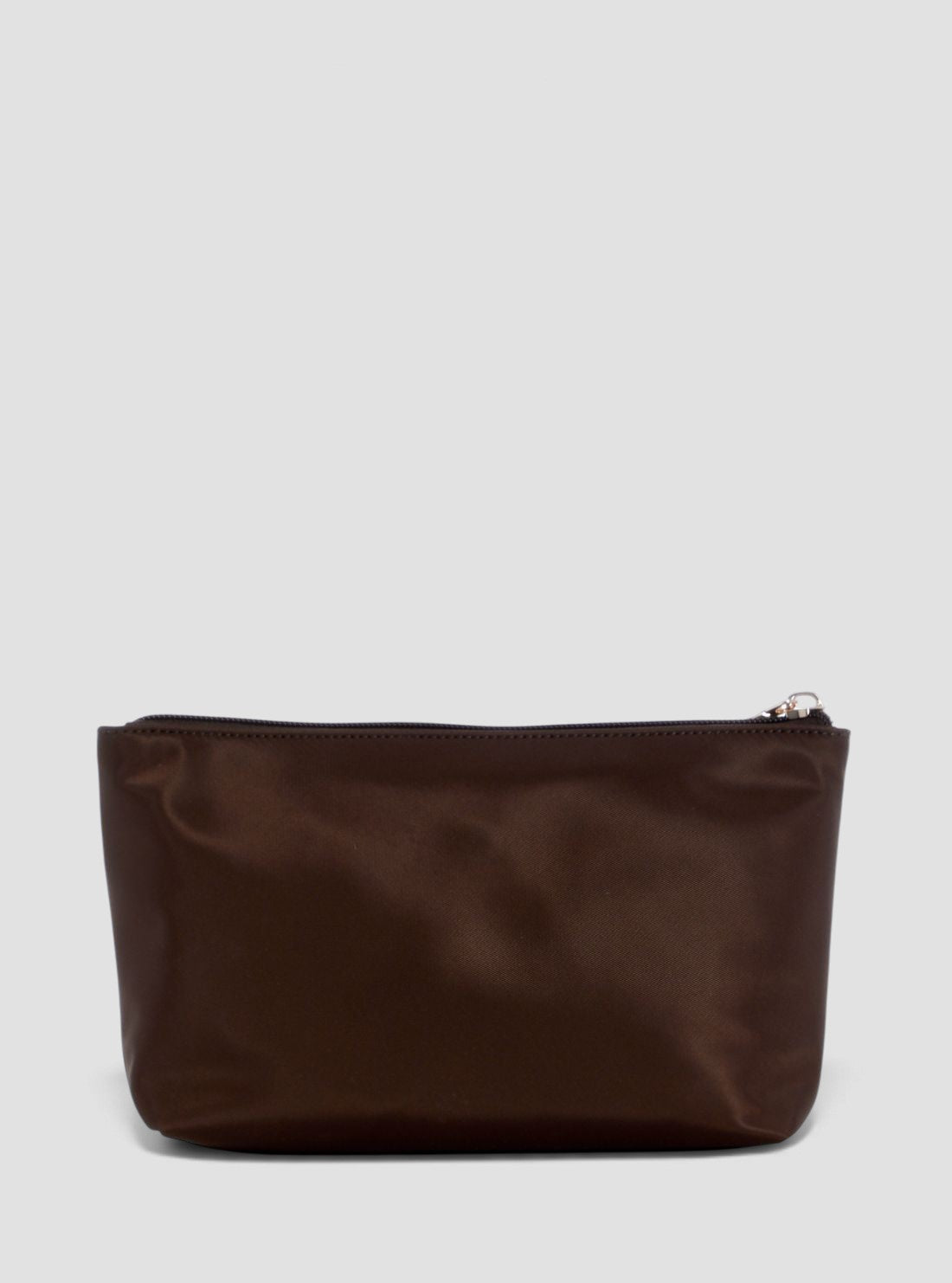 GUESS Accessories Brown Hayley Wristlet Cosmetic Pouch NK3244064 Back View