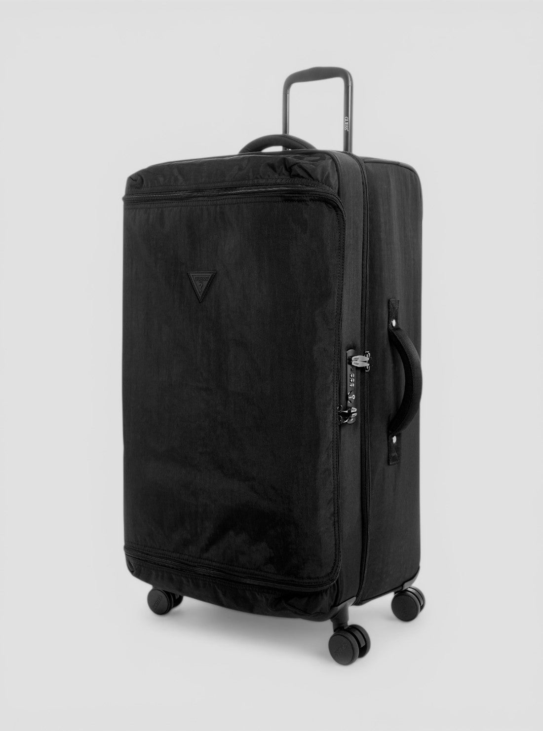 GUESS Accessories Black Greyjoy 71cm Suitcase NN9876988 Side View