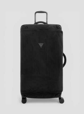 GUESS Accessories Black Greyjoy 71cm Suitcase NN9876988 Front View