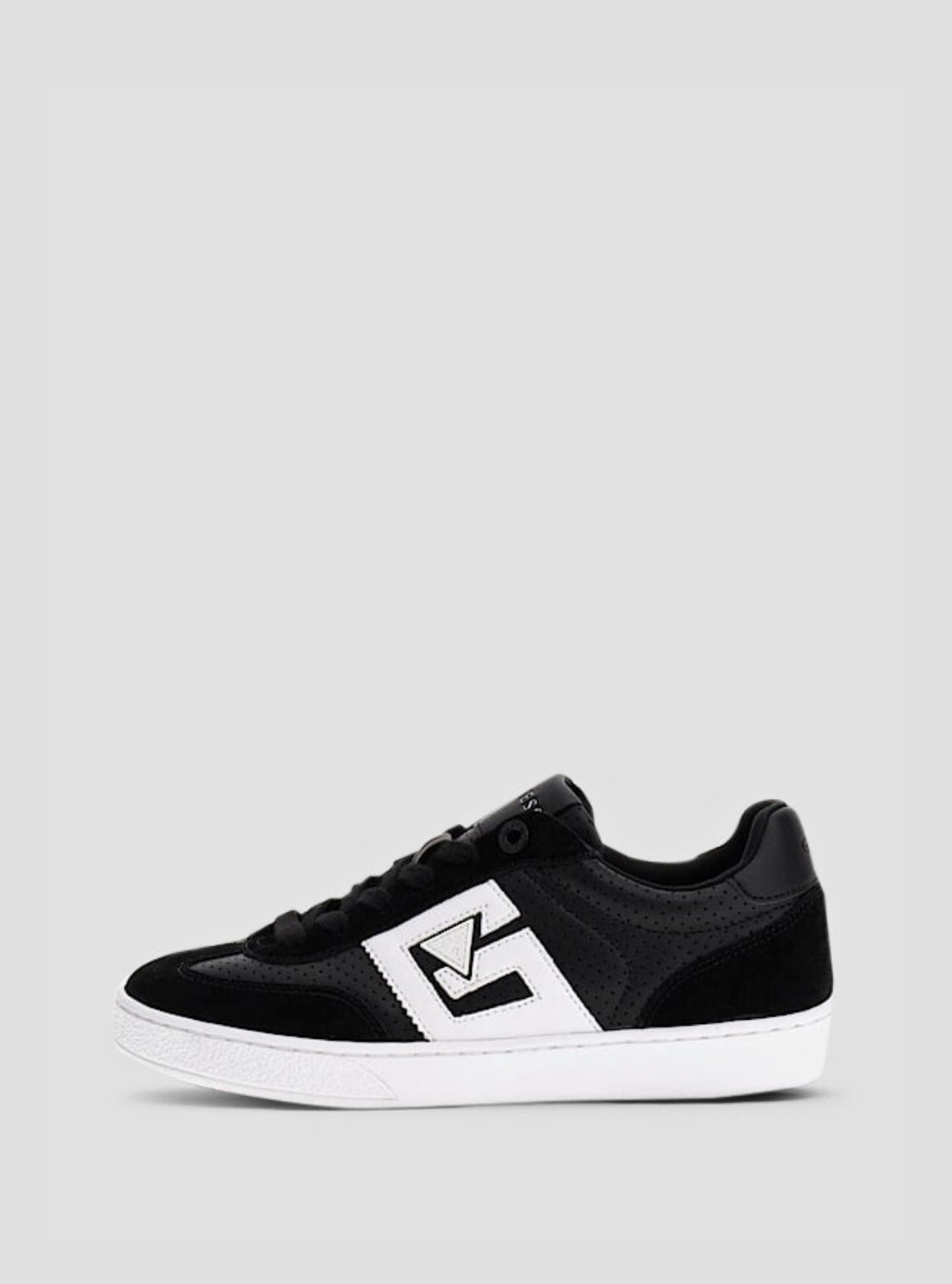 GUESS Footwear Black Nochee Sneakers NOCHEE Side View