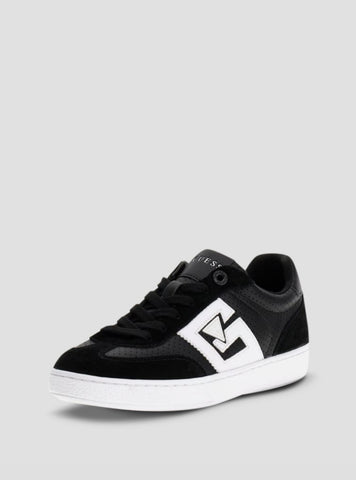GUESS Footwear Black Nochee Sneakers NOCHEE Front Side View