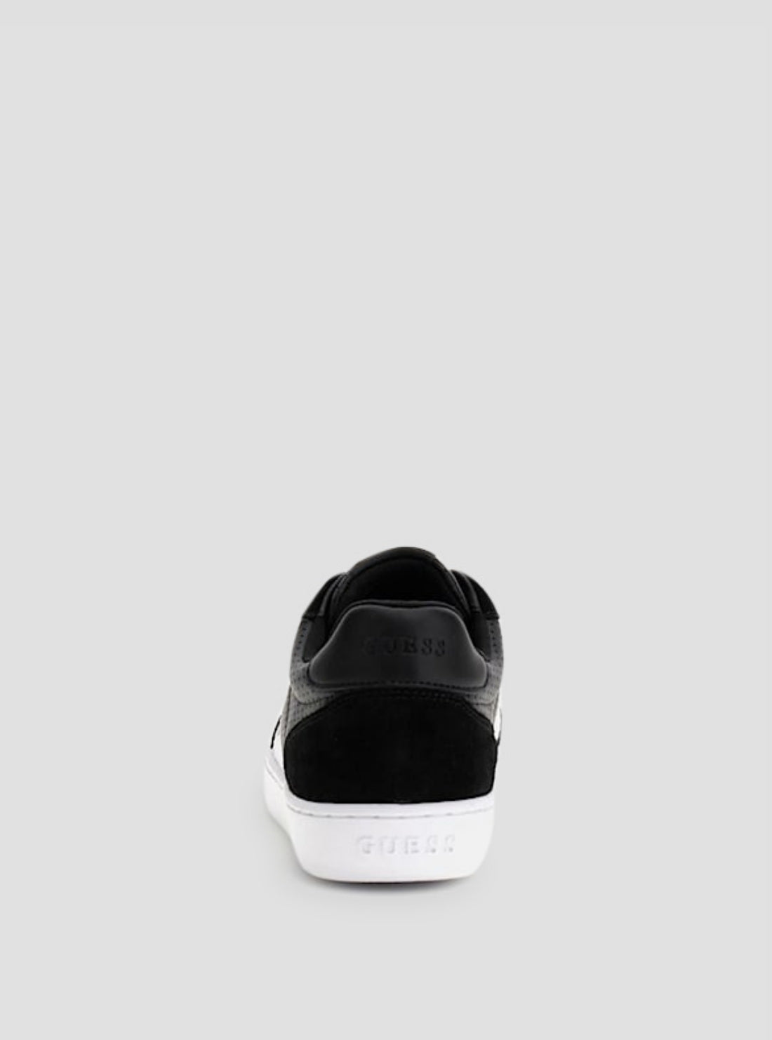 GUESS Footwear Black Nochee Sneakers NOCHEE Back View