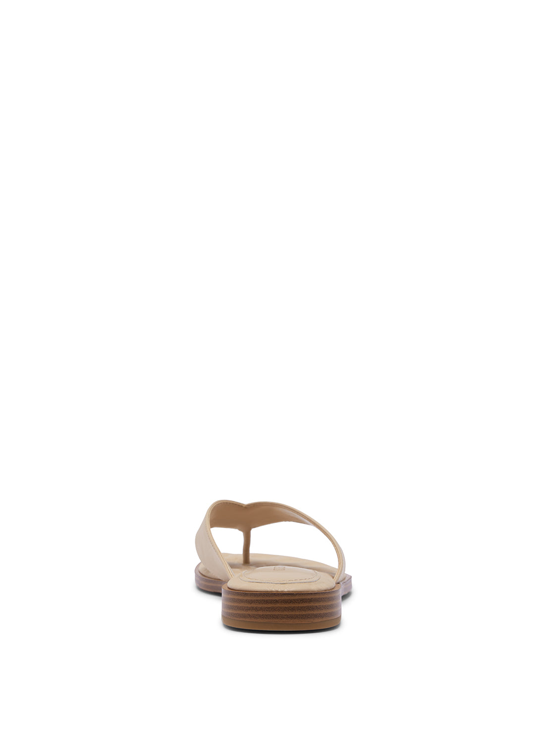 guess womens Nude Noralie Slide Sandals back view