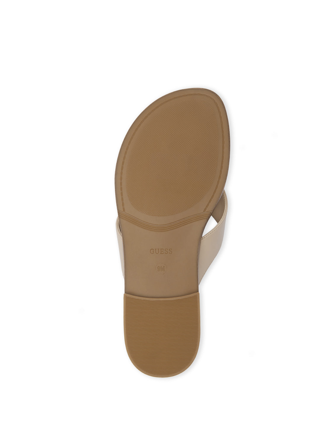 guess womens Nude Noralie Slide Sandals under view