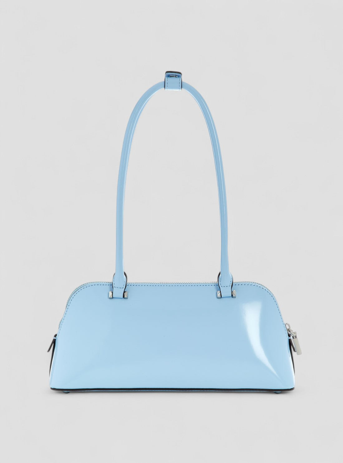 GUESS Womens Blue Arnela Shoulder Satchel Bag NY949608SKB Back View