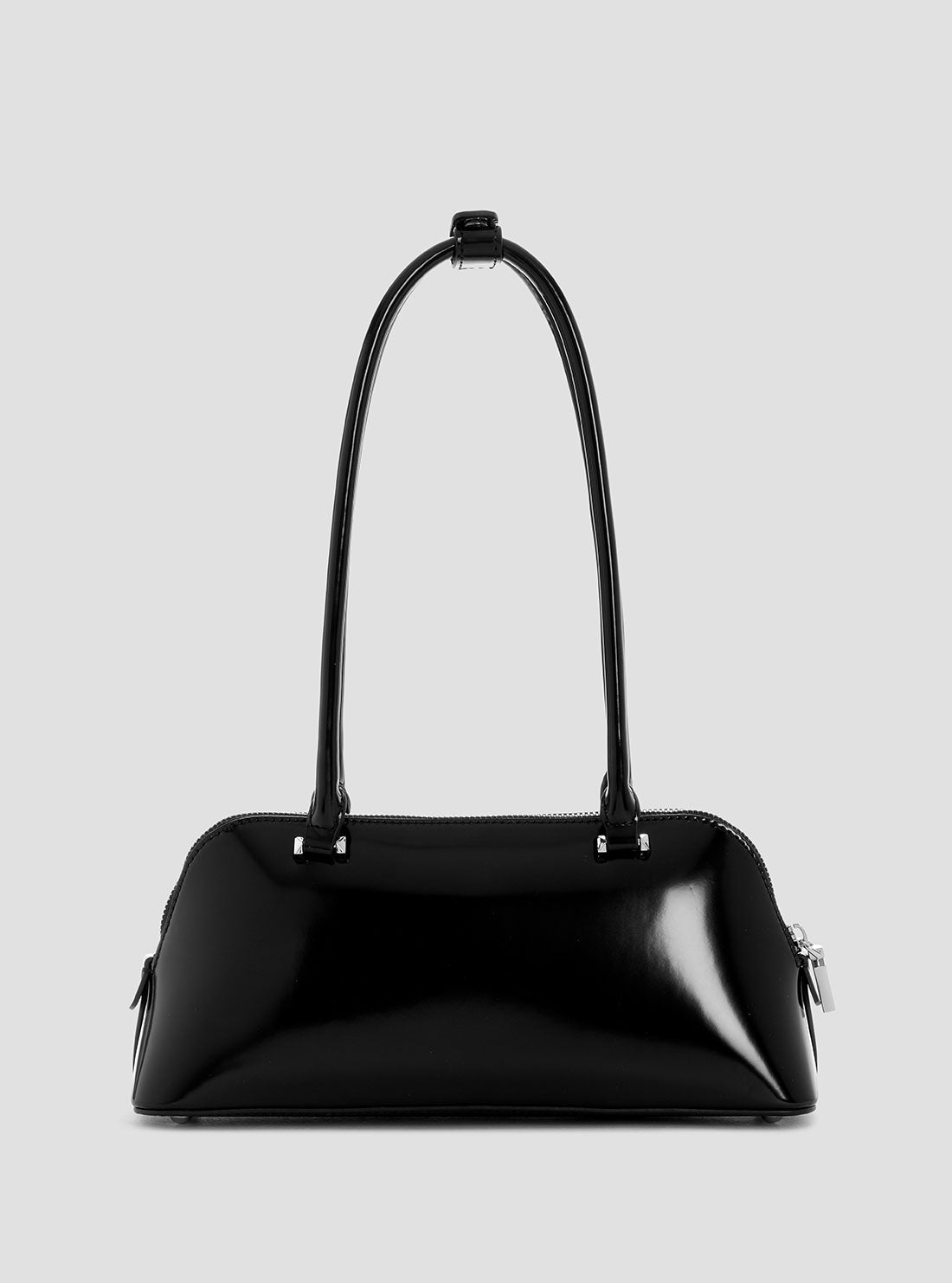 GUESS Womens Black Arnela Shoulder Satchel Bag NY949608 Back View