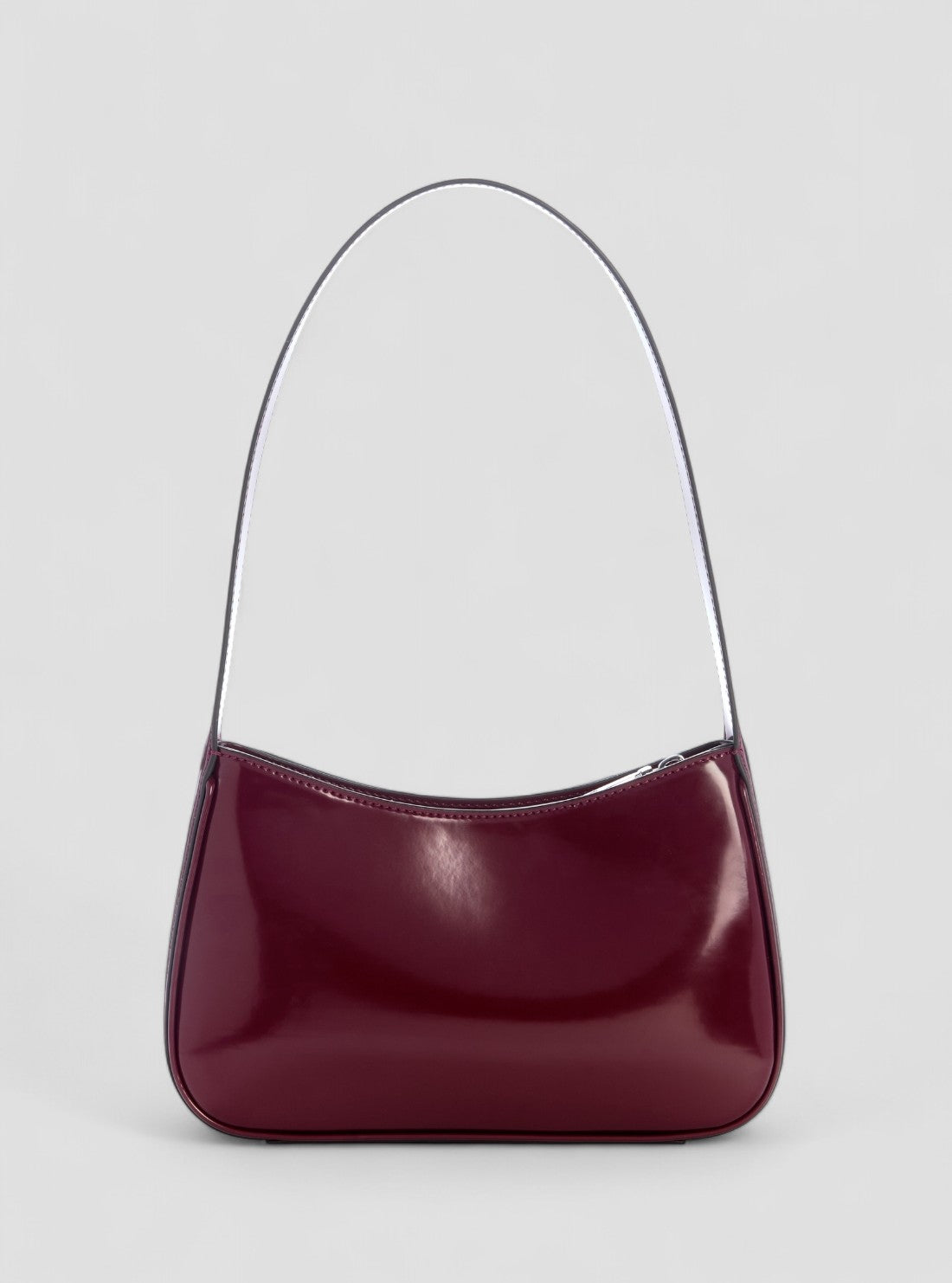 (取寄) ゲス レディース トップ ジップ ショルダー バッグ GUESS women Arnela Top Zip Shoulder Bag Burgundy Red Arnela Top Zip Shoulder Bag | GUESS