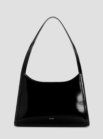 GUESS Womens Black Dali Small Carryall Bag NY972223 Front View