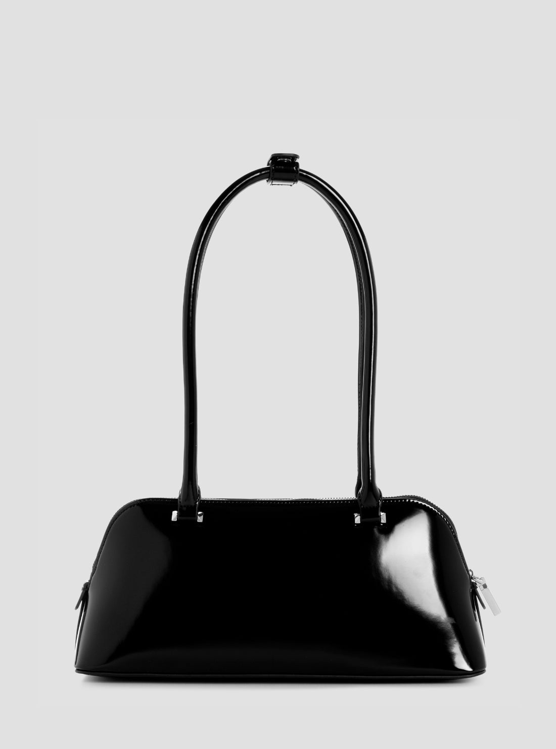 GUESS Womens Black Arnela II Shoulder Satchel Bag NY972308 Back View
