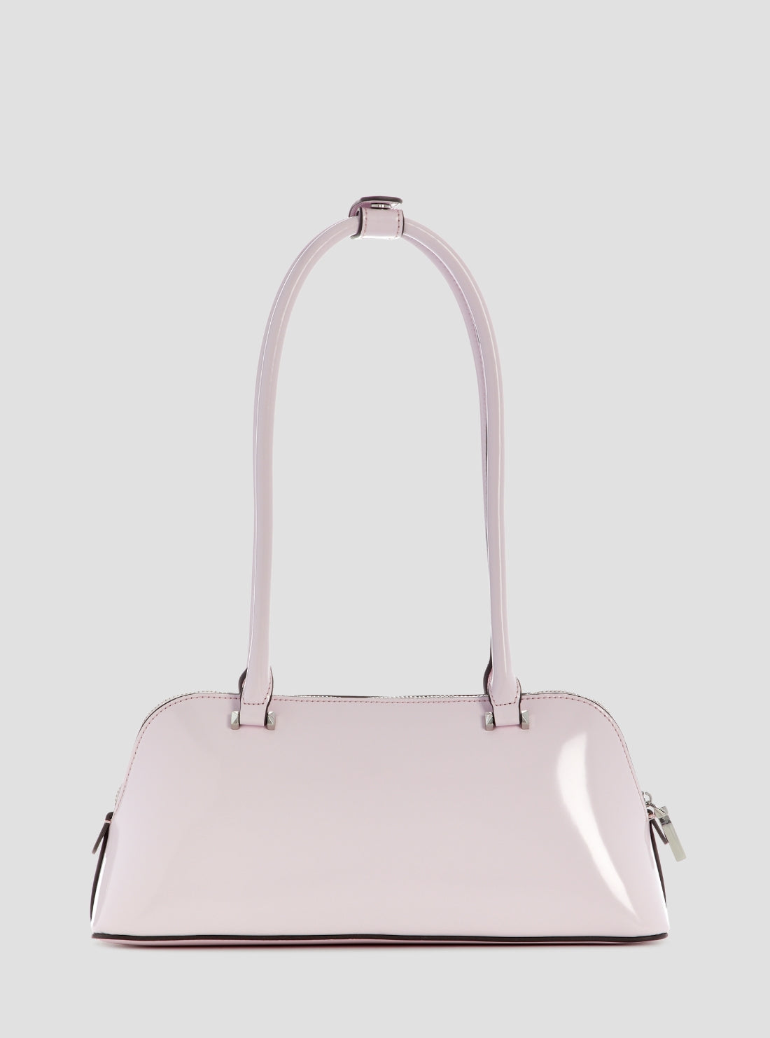 GUESS Womens Pink Arnela II Shoulder Satchel Bag NY972308 Back View