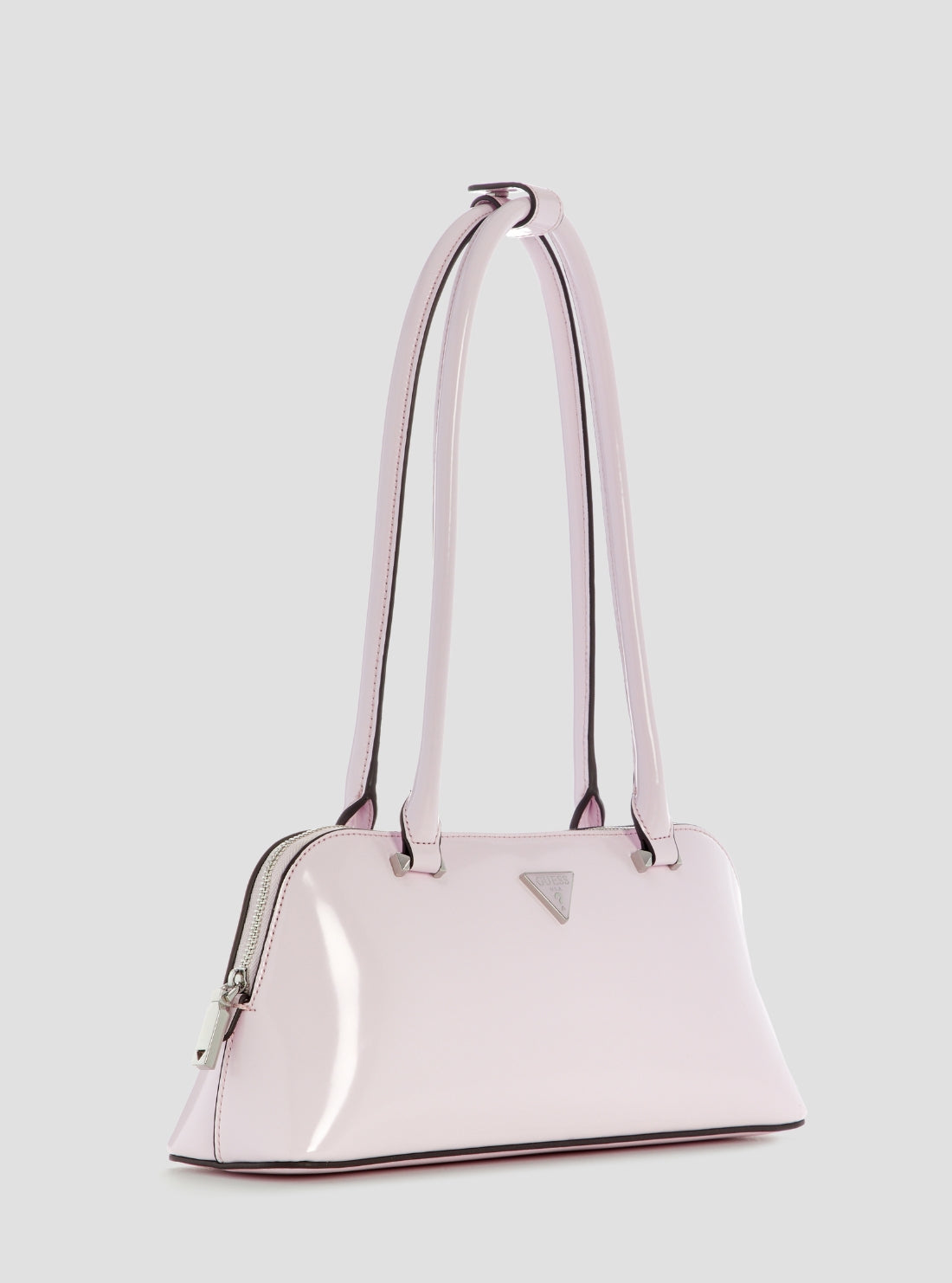 GUESS Womens Pink Arnela II Shoulder Satchel Bag NY972308 Side View