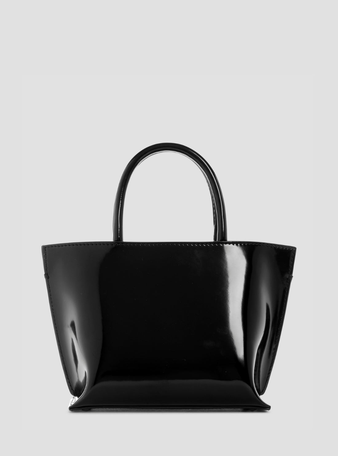 GUESS Womens Black Arnela II Mini Tote Bag NY972375 Back View