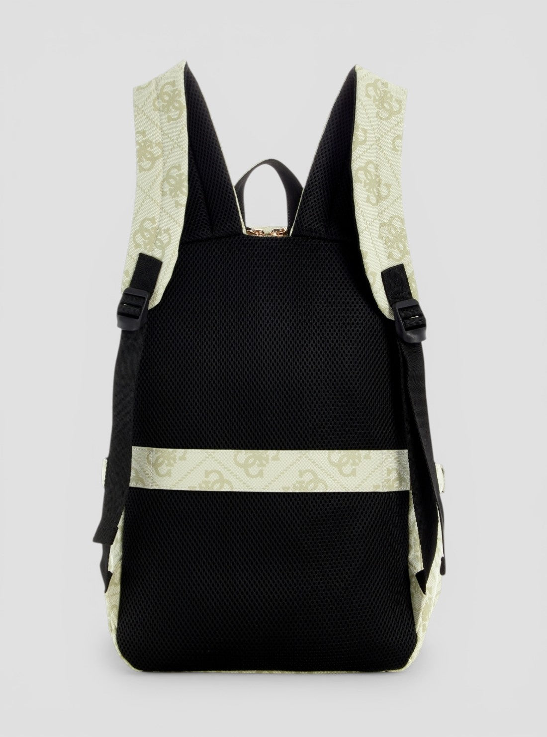 GUESS Accessories Green Logo Berta U-Zip Backpack OB8688033 Back View