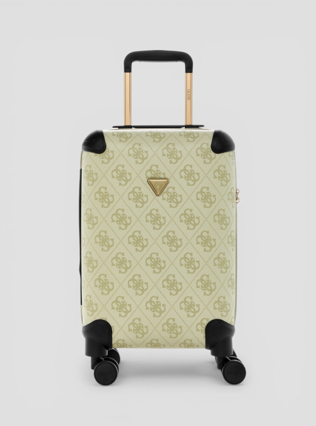 GUESS Accessories Green Logo Berta 45cm Suitcase OB8688983 Front View
