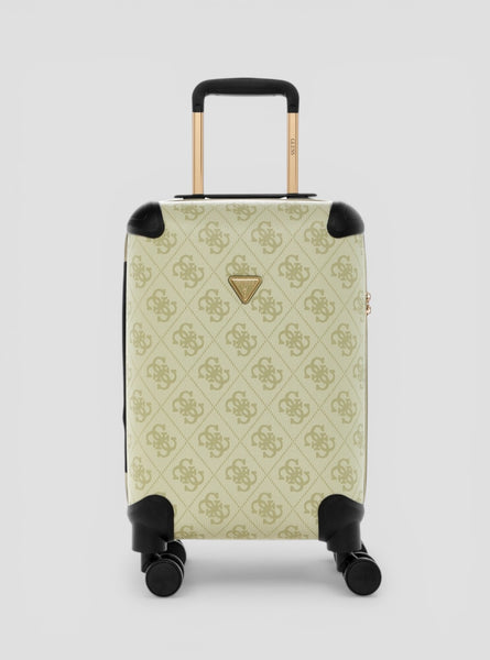 Green Logo Berta 45cm Suitcase | GUESS