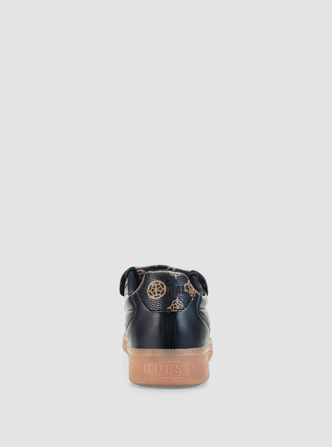 GUESS Footwear Black Oleber Sneakers OLEBER Back View