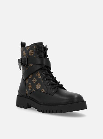 Black Logo Olsy Boots