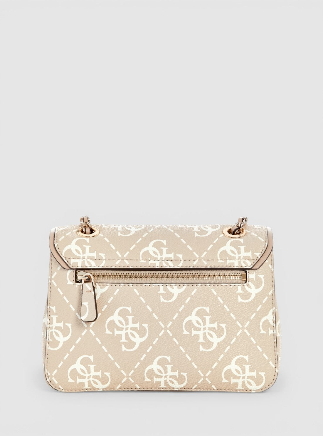 Sand Logo Izzy Convertible Crossbody Flap