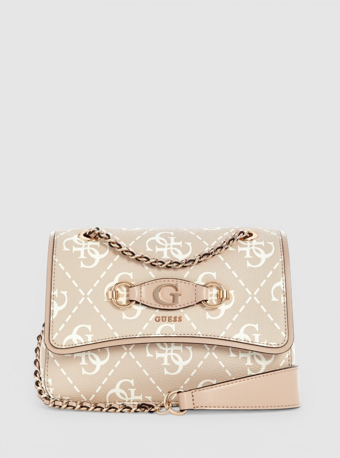 Sand Logo Izzy Convertible Crossbody Flap