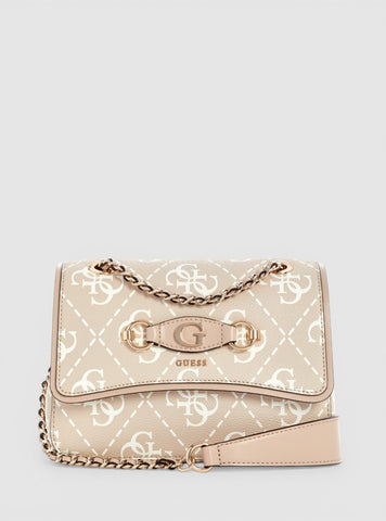Sand Logo Izzy Convertible Crossbody Flap