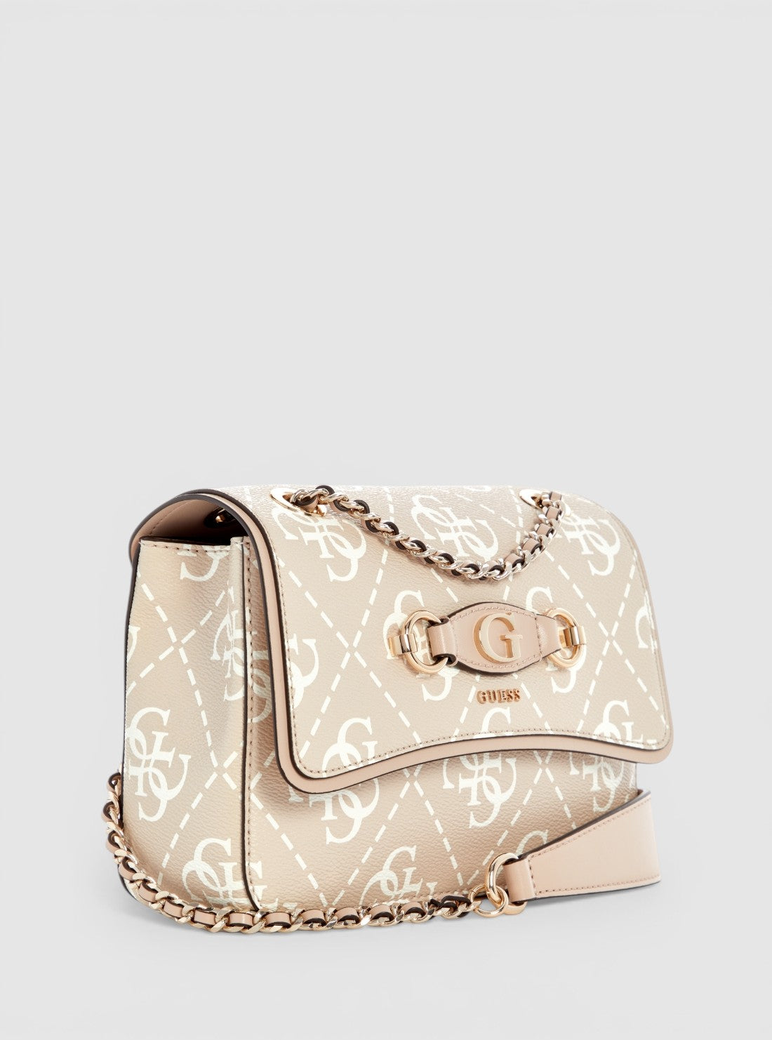 Sand Logo Izzy Convertible Crossbody Flap